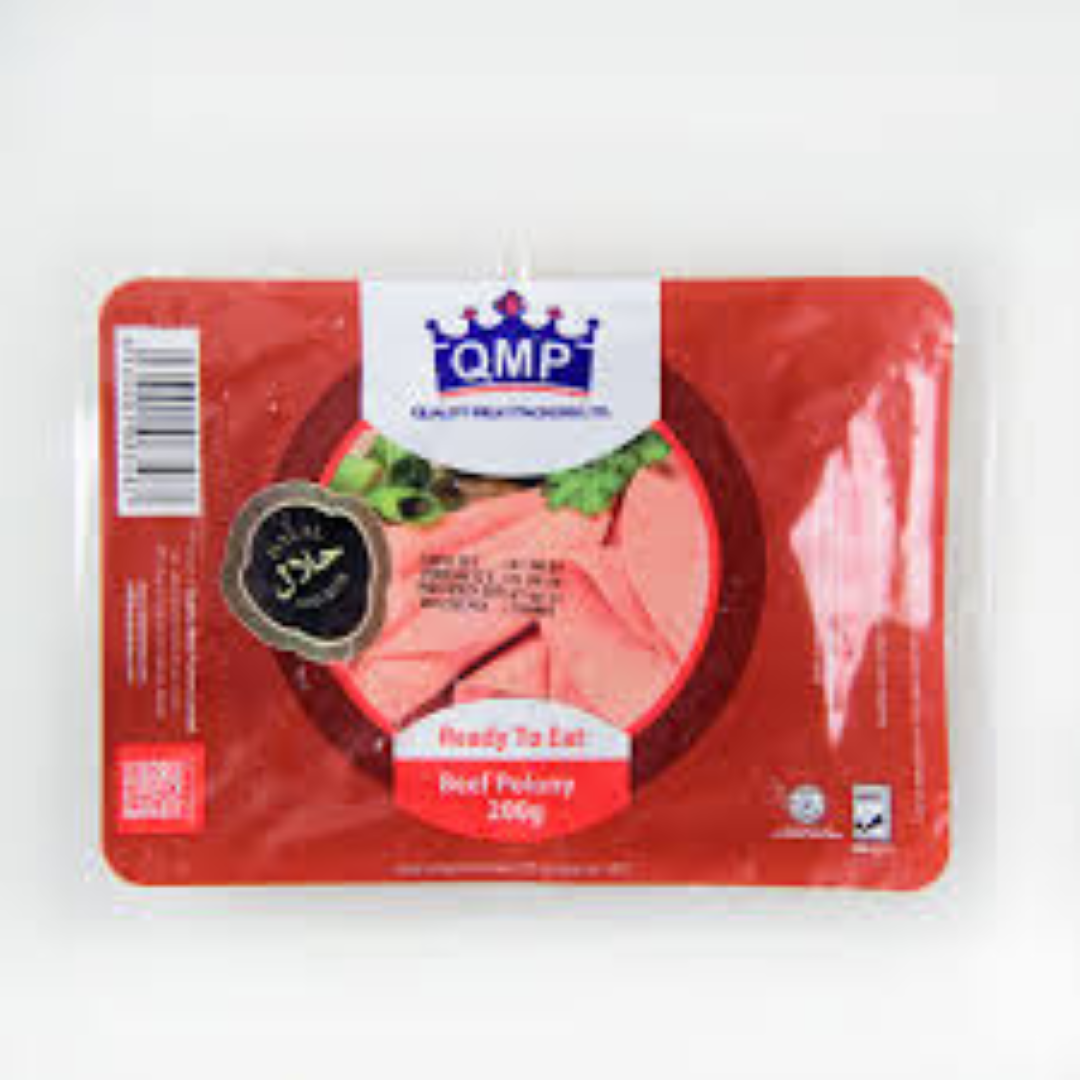 QMP BEEF POLONY 200G